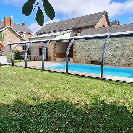 Gite Familial Avec Piscine Chauffee A Lege - Fr-1-306-1296 外观 照片