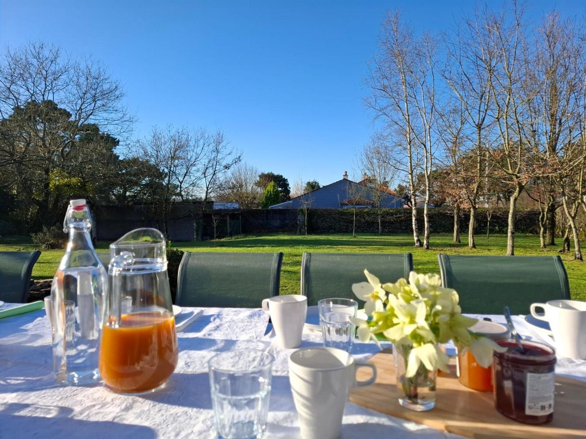 Gite Familial Avec Piscine Chauffee A Lege - Fr-1-306-1296 外观 照片