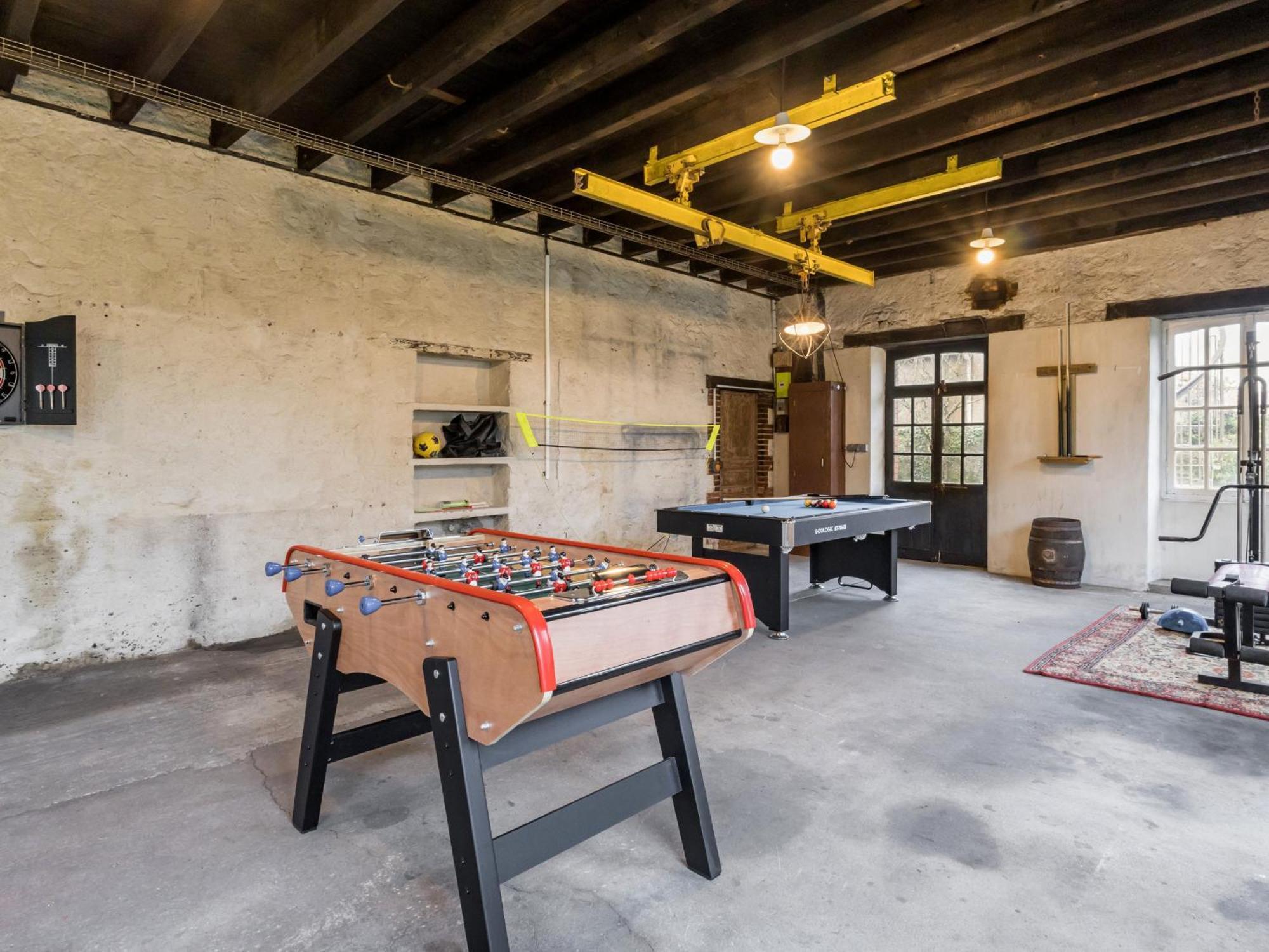 Gite Familial Avec Piscine Chauffee A Lege - Fr-1-306-1296 外观 照片