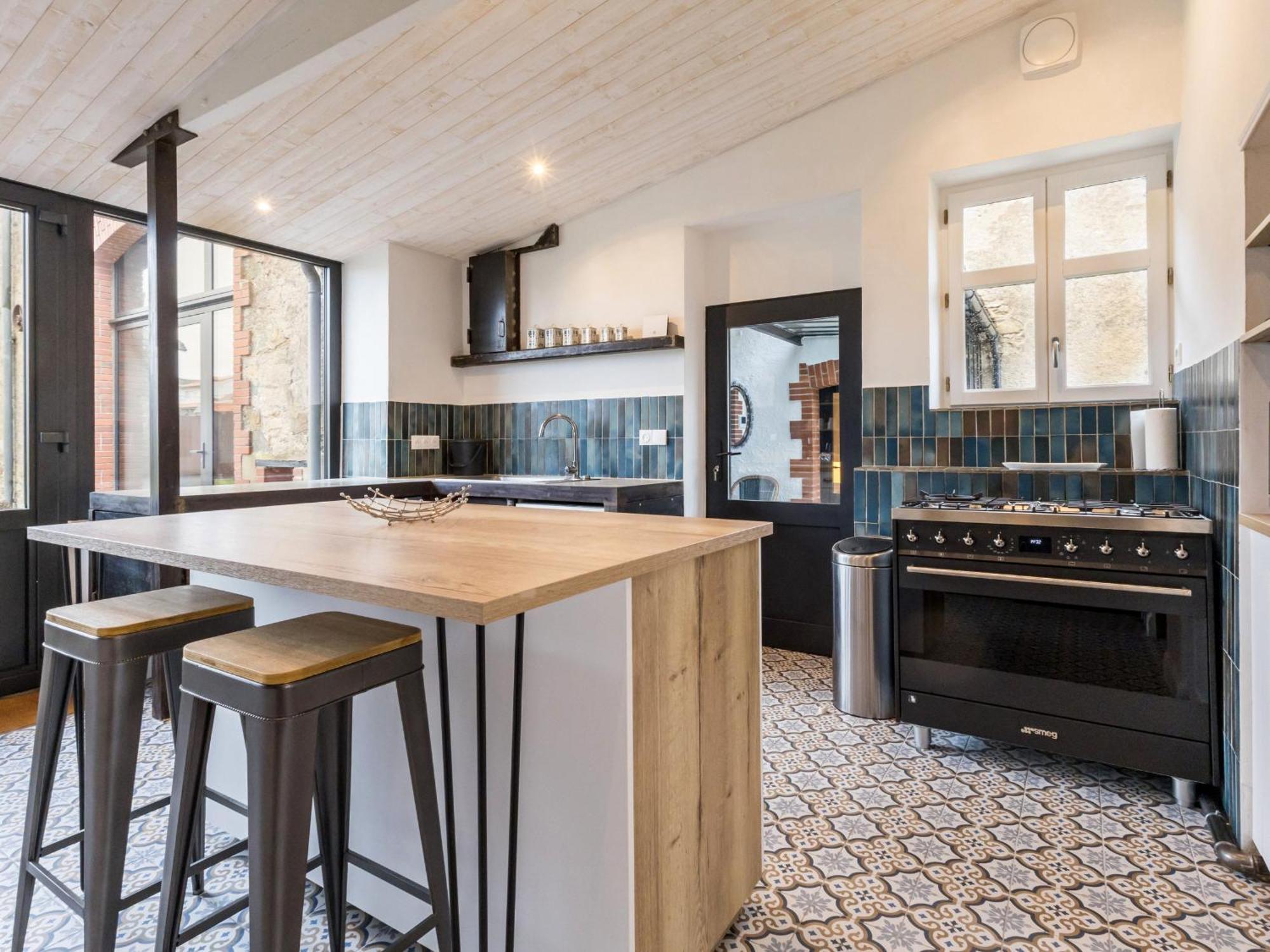 Gite Familial Avec Piscine Chauffee A Lege - Fr-1-306-1296 外观 照片